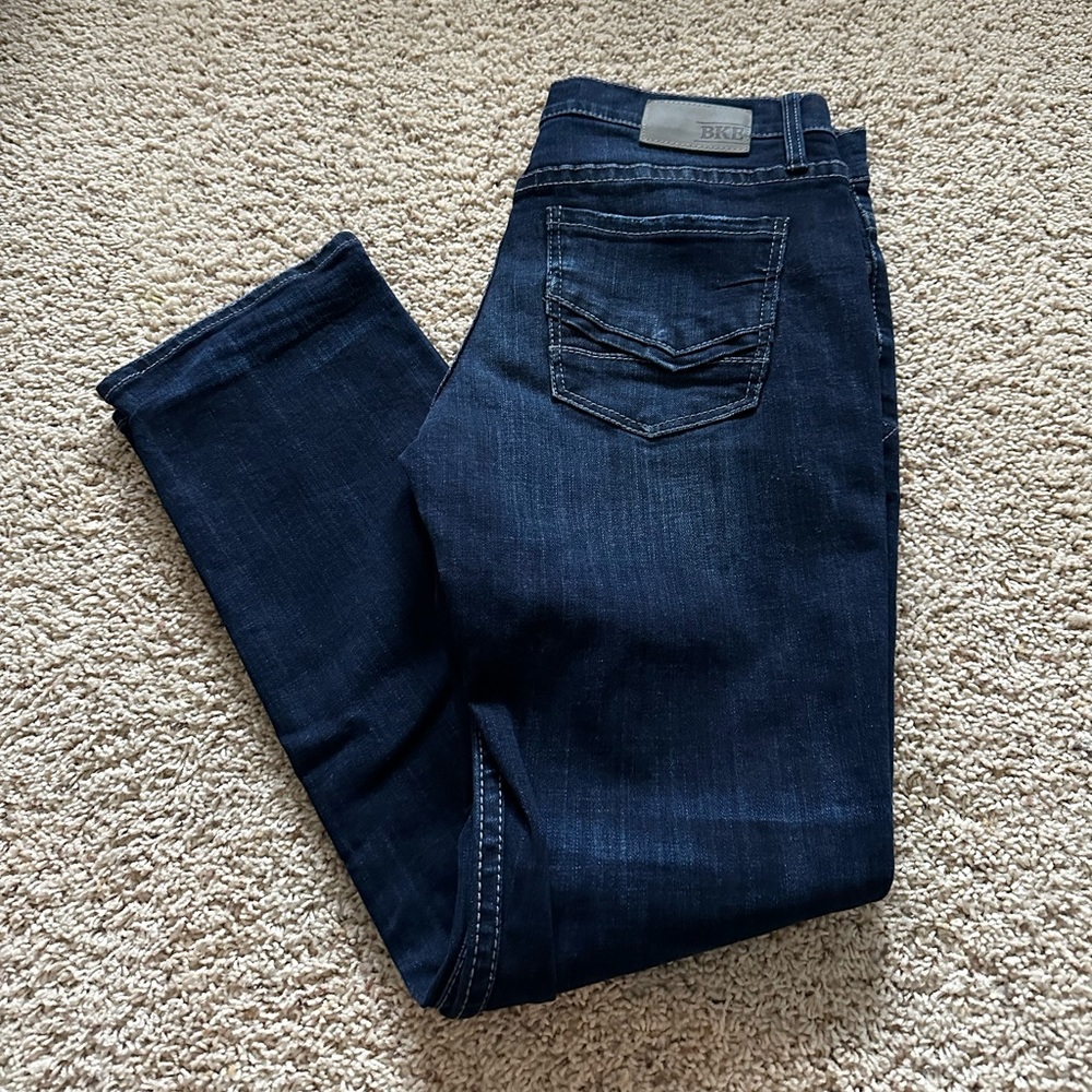 Buckle brand carter mens straight leg jean